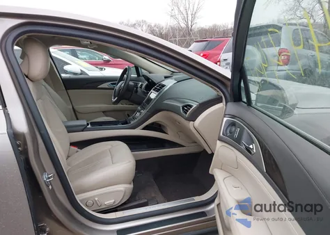 2018 Lincoln Mkz Hybrid Reserve z USA, uszkodzony, nr VIN 3LN6L5MUXJR605474